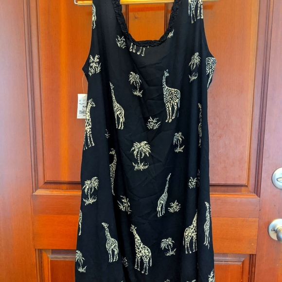 Carina giraffe print dress new with tags - Picture 2 of 6